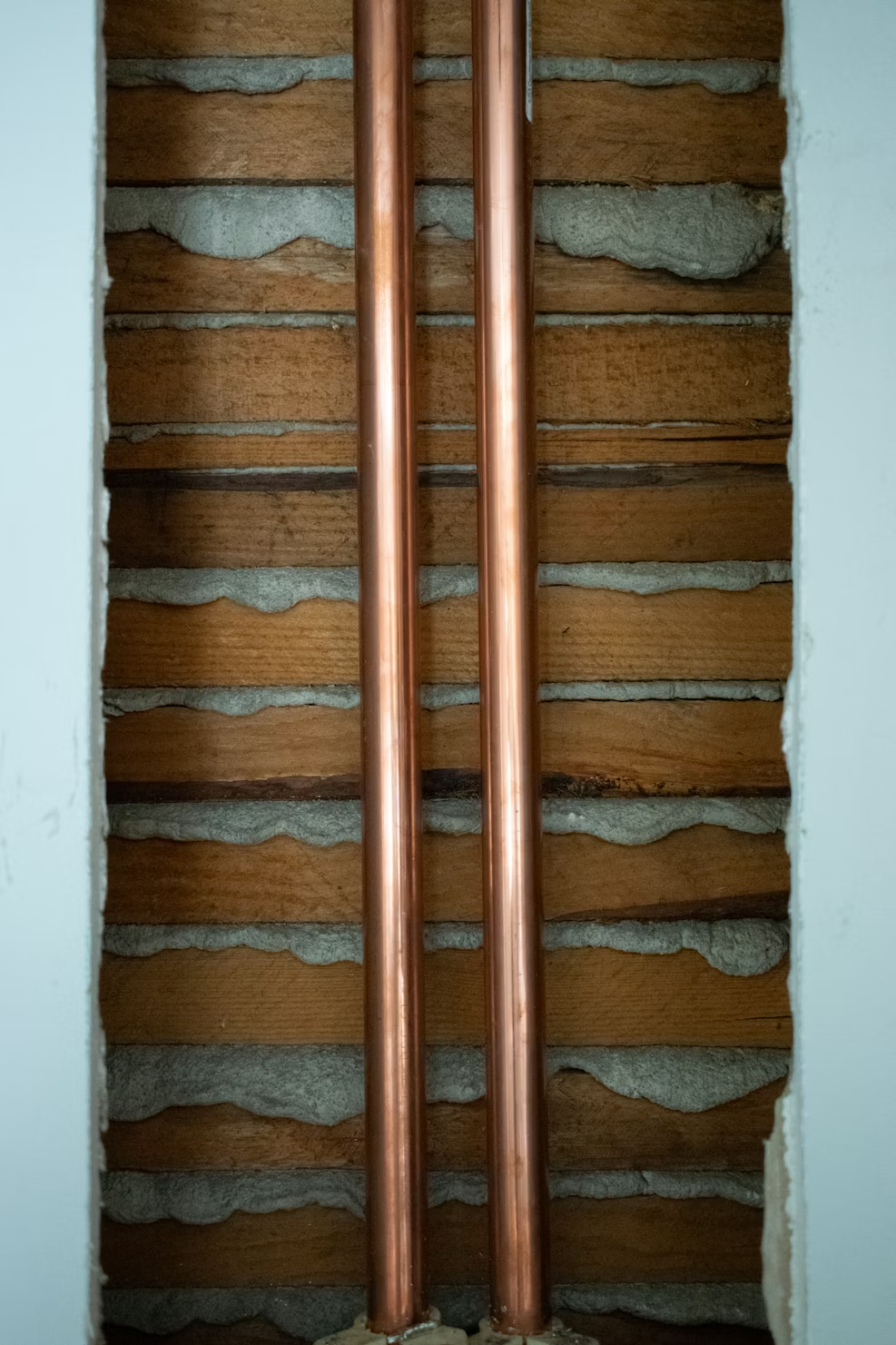 Copper Piping