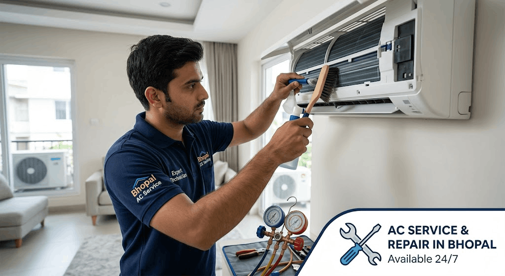 AC Service & Repair in Bhopal